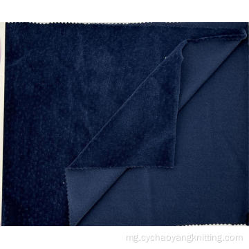 Polyester knitting milomano fanamboarana fametrahana